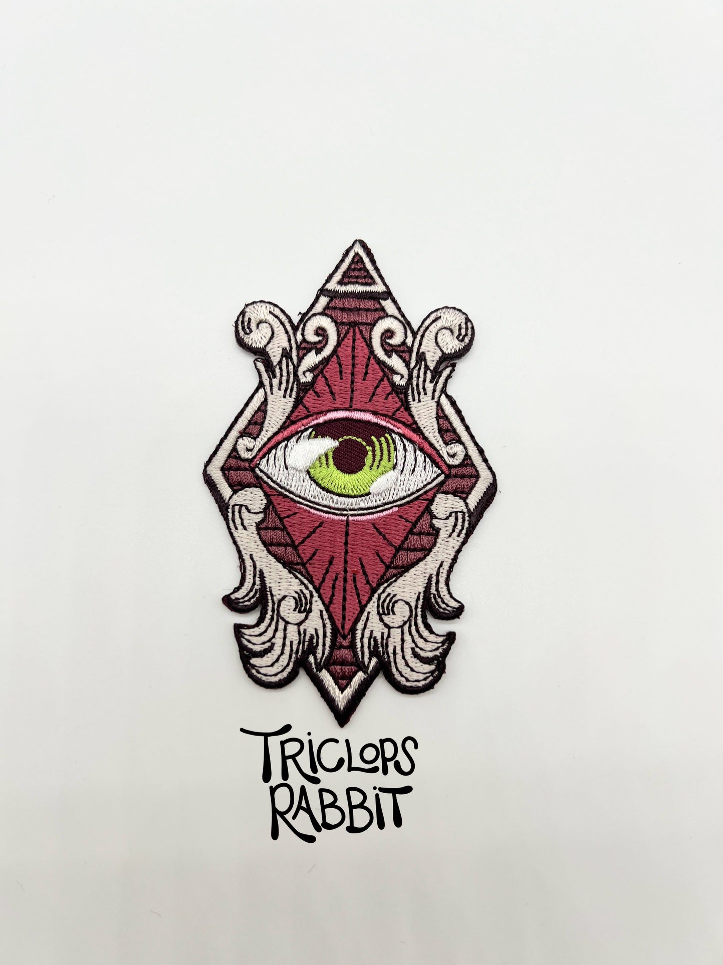Eye patch by Triclops Rabbit