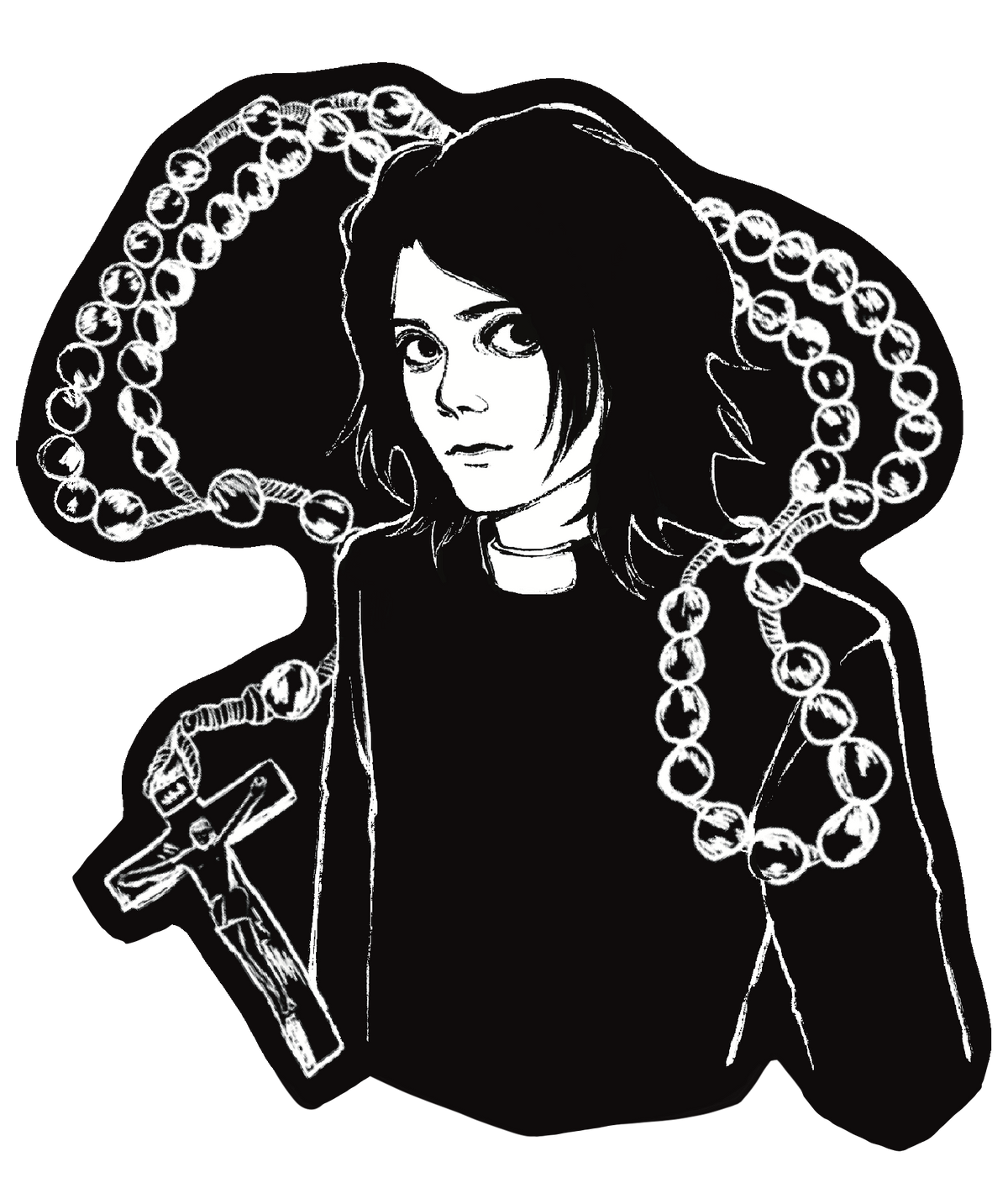 "Gerard" STICKER by Solveig Reda . Art