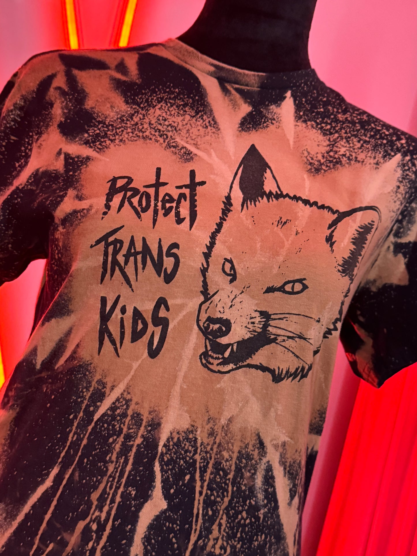 "Protect Trans Kids" Shirt by DEUS DETRITUS