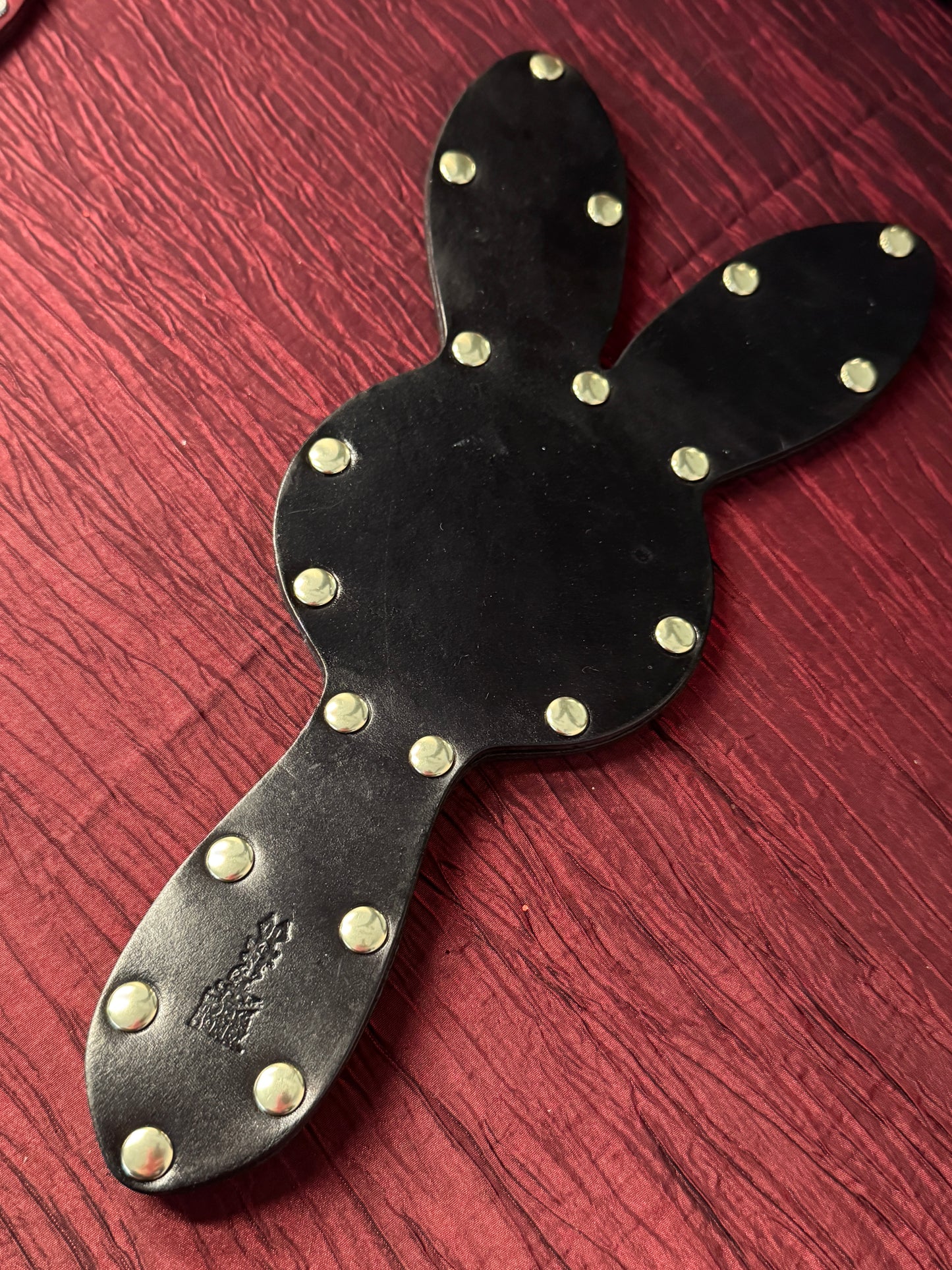 Bunny Paddle Black (brass) by Horsebonez