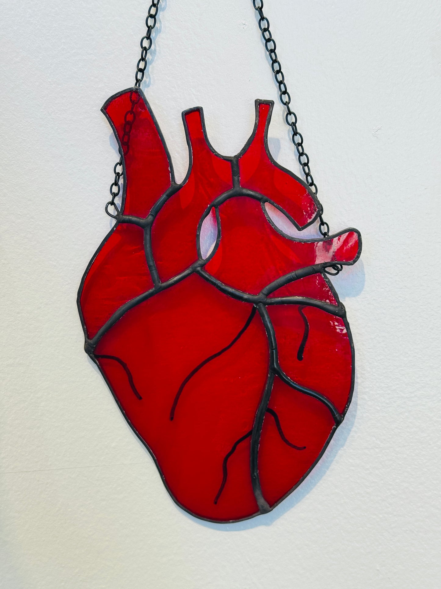 "Anatomical Heart" by Bandaged Hands