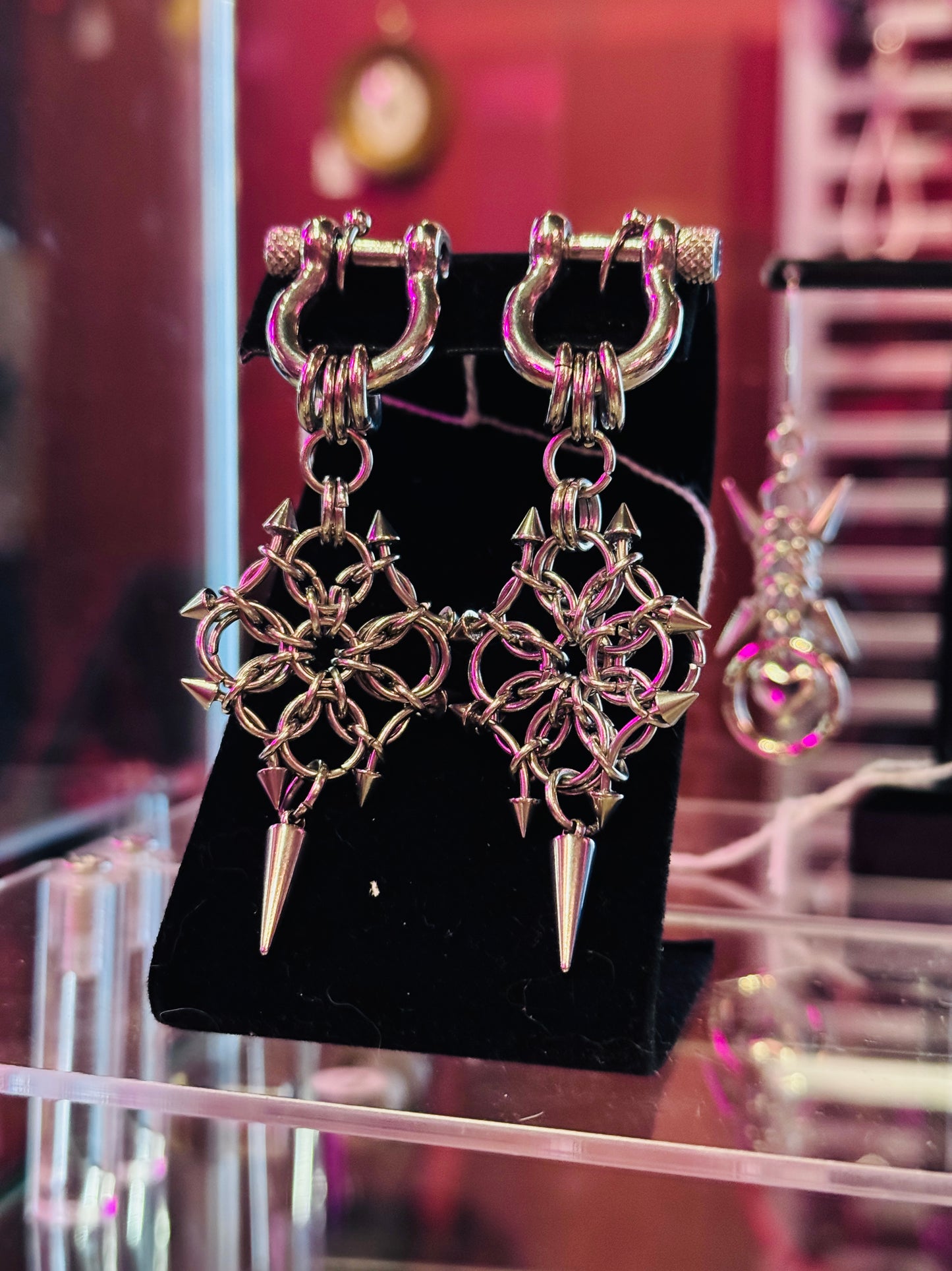 "My Rose" Ear weights by Alix Holly