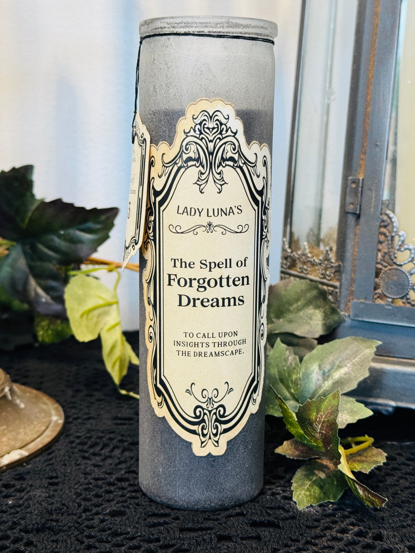 Spell of Forgotten Dreams (Black) by Lady Luna's Magic & Ritual