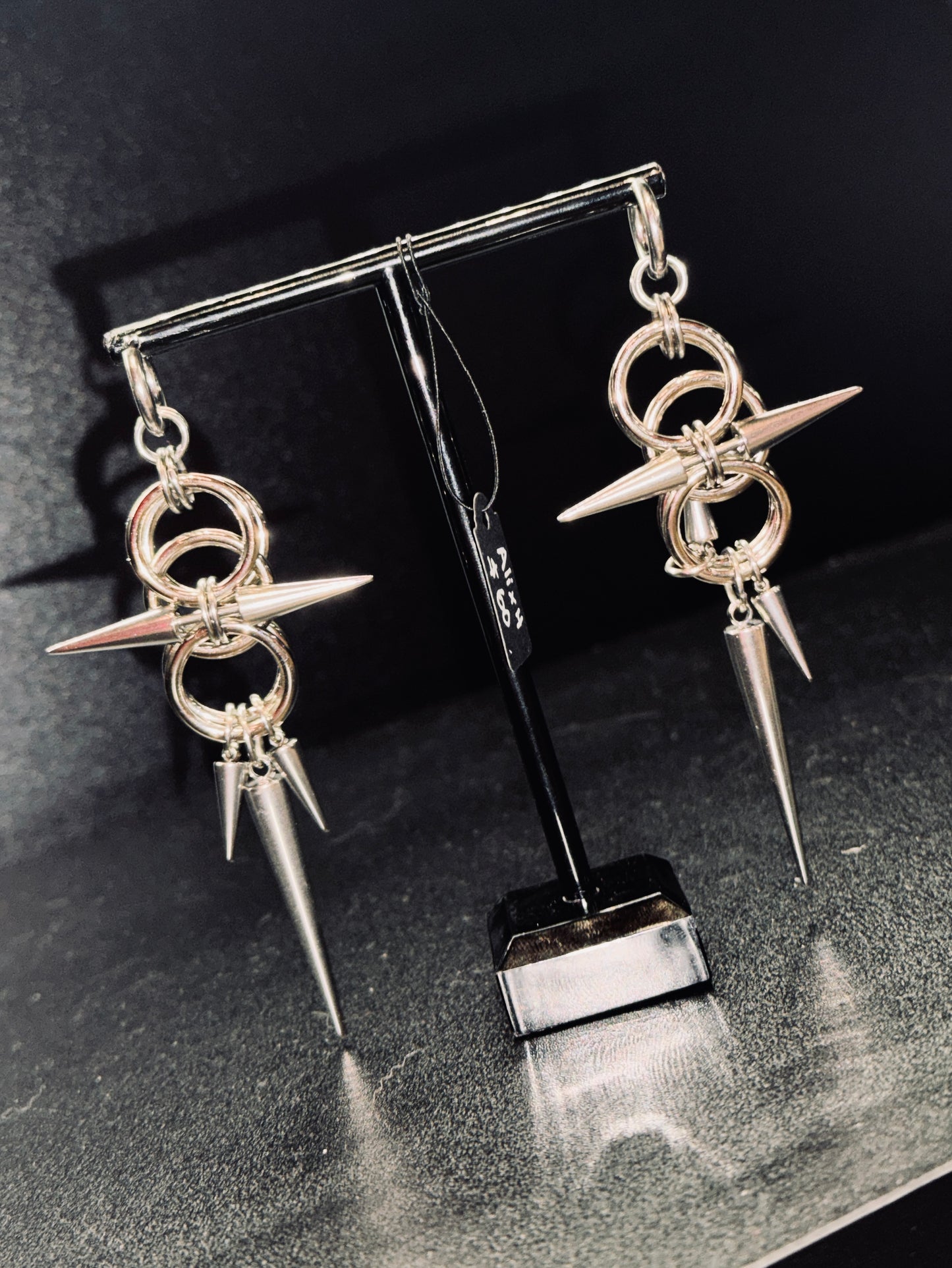 "Together Pierced" earrings by Alix Holly