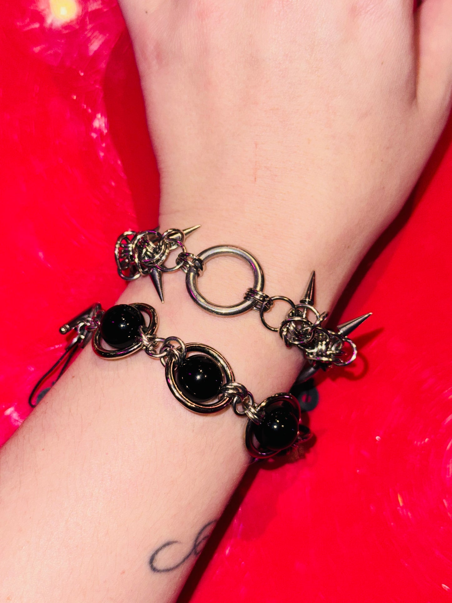 "Thorns" bracelet by Alix Holly
