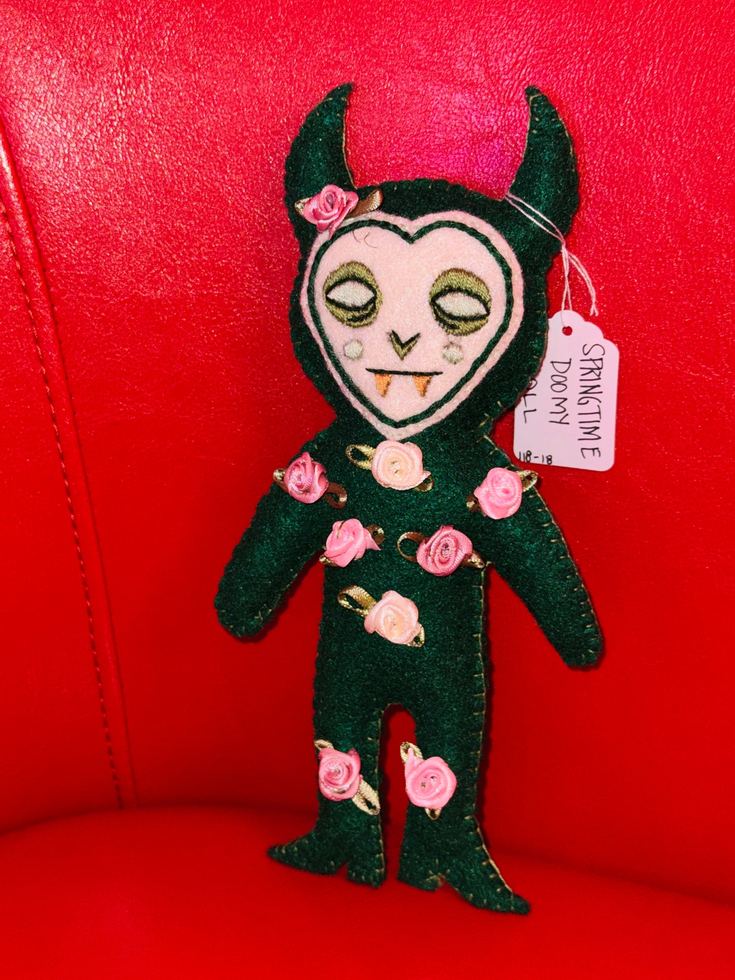 "Springtime Doomy" Doll by Sea of Doom