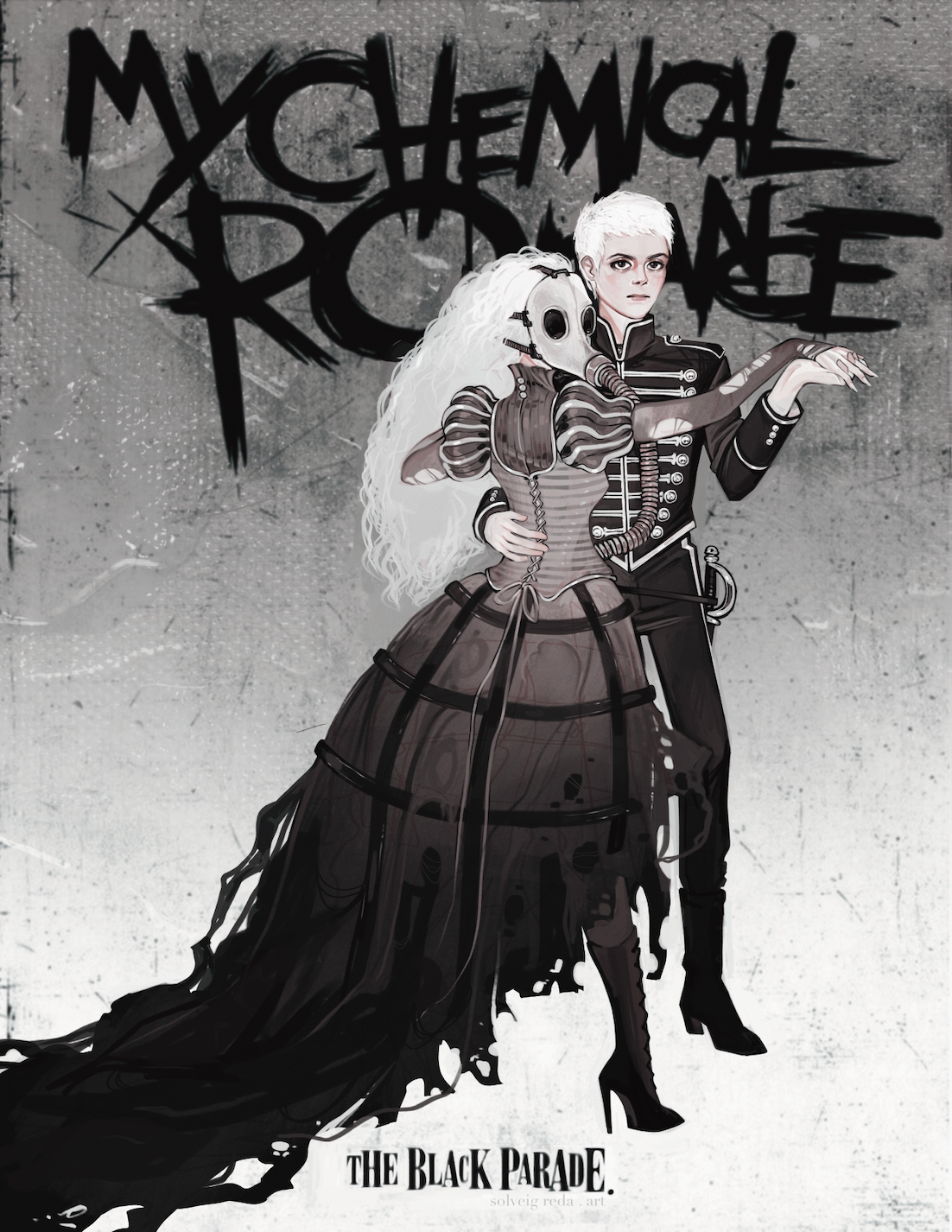 "Mother War" Print by Solveig Reda . Art