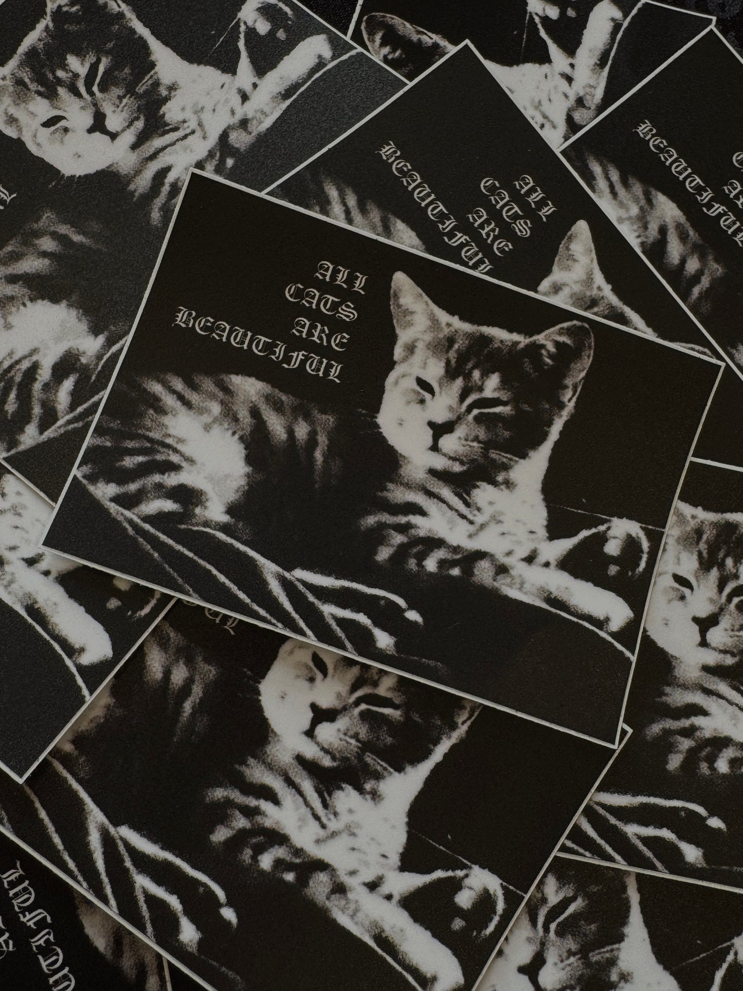 "ACAB" sticker by DEUS DETRITUS