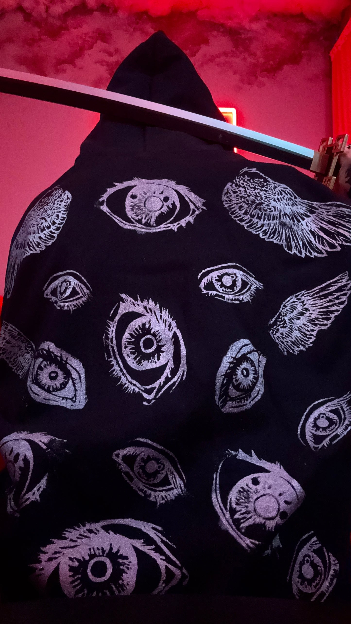 Angel Hoodies by DEUS DETRITUS