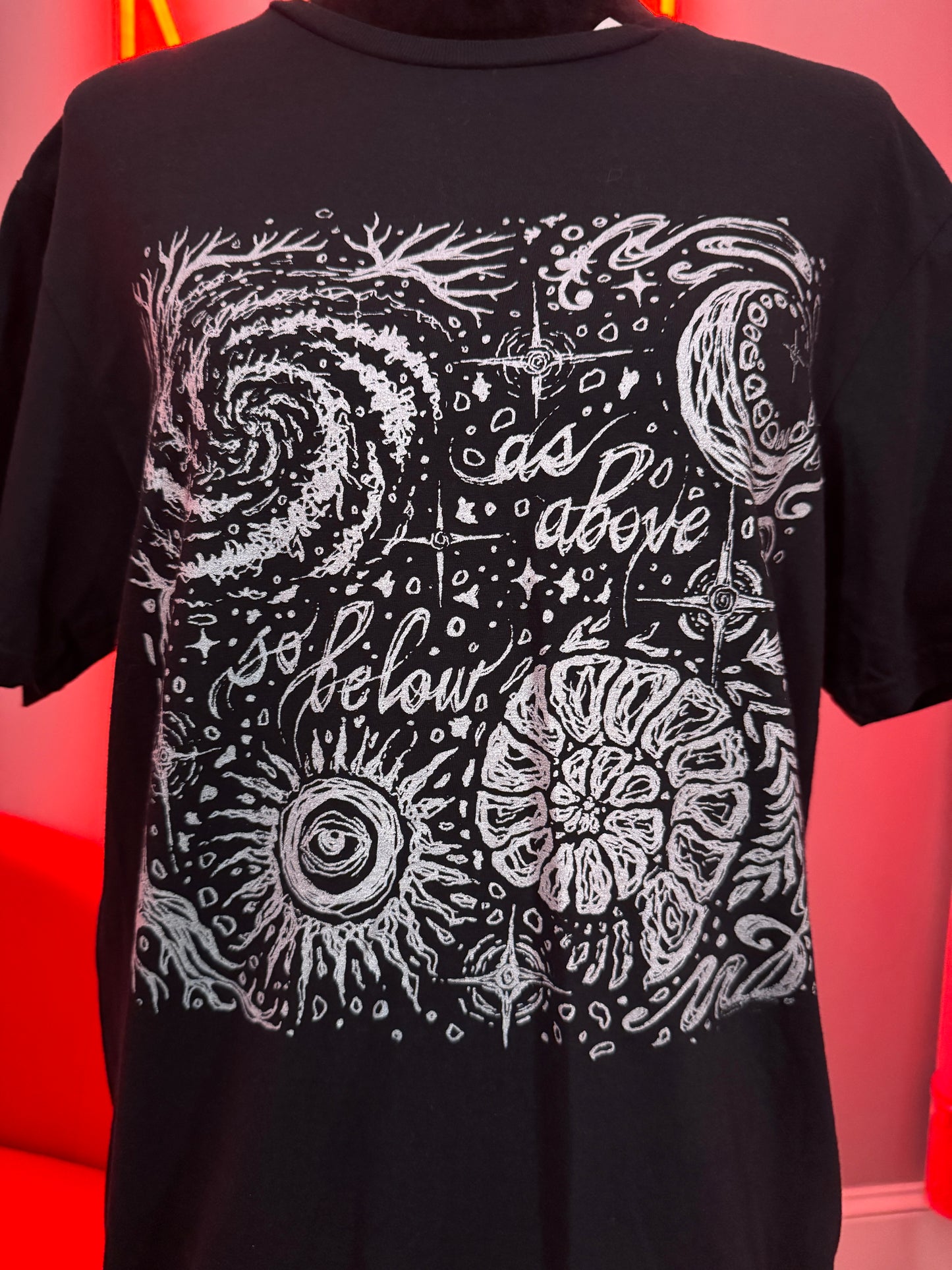 "As Above" Shirt by DEUS DETRITUS