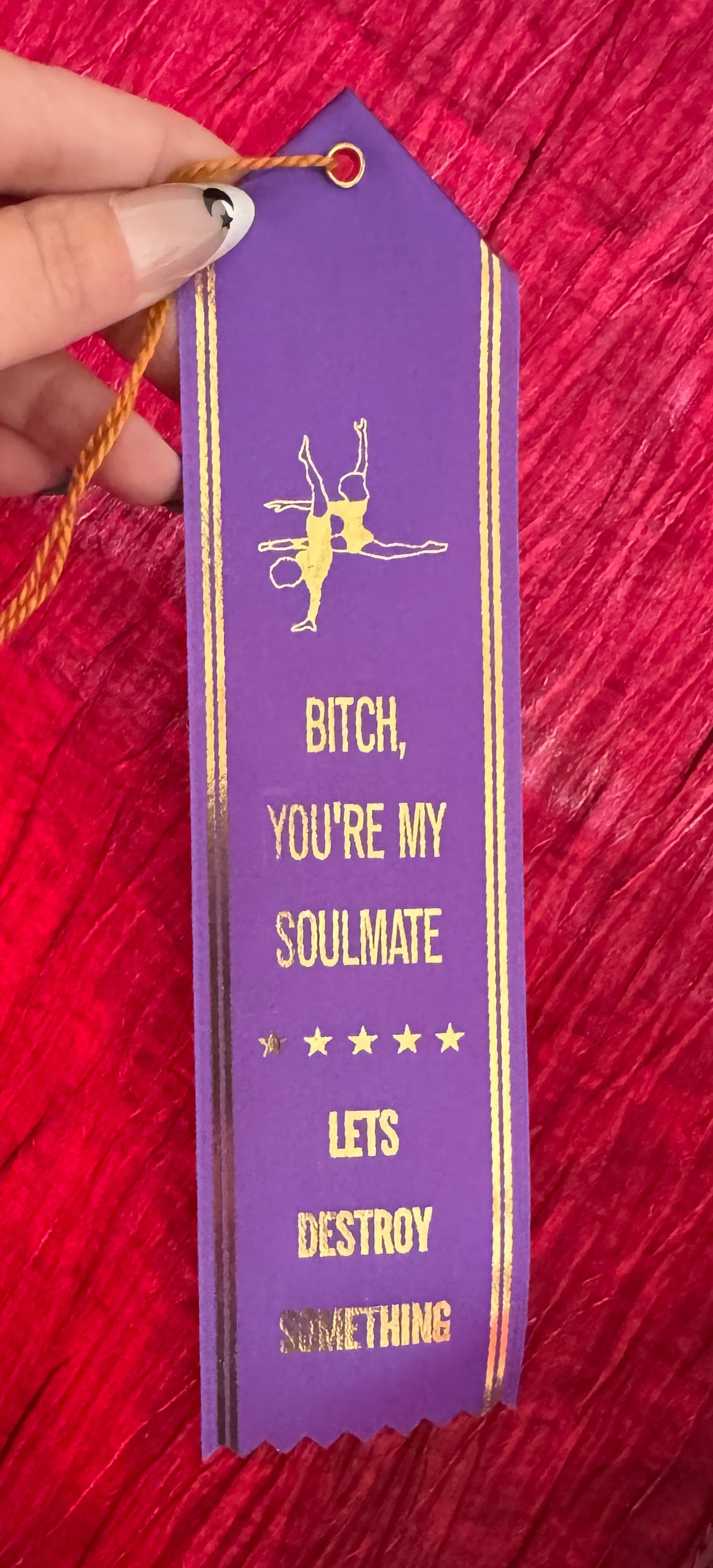 Best Friend Ribbon by Sea of Doom