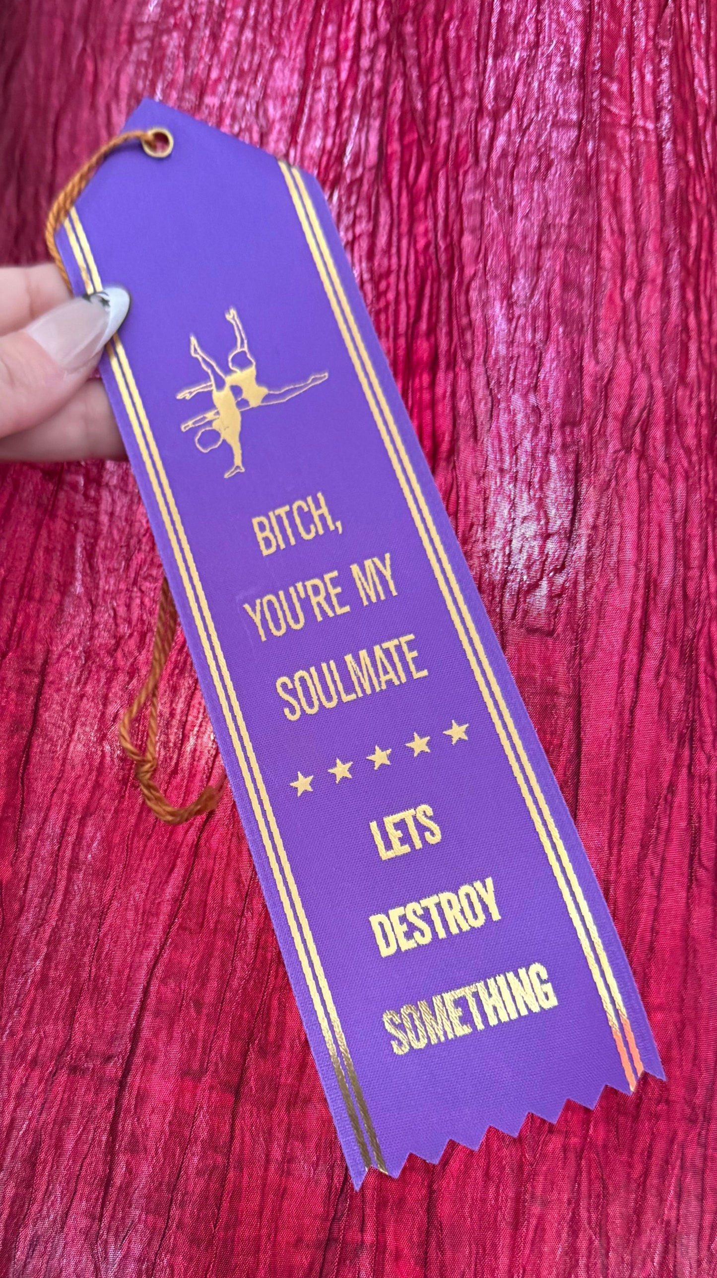 Best Friend Ribbon by Sea of Doom