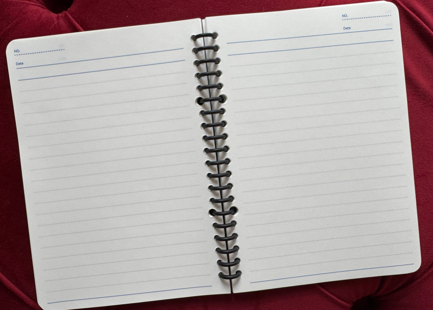 Spirit Board Notebook (brown) by Triclops Rabbit