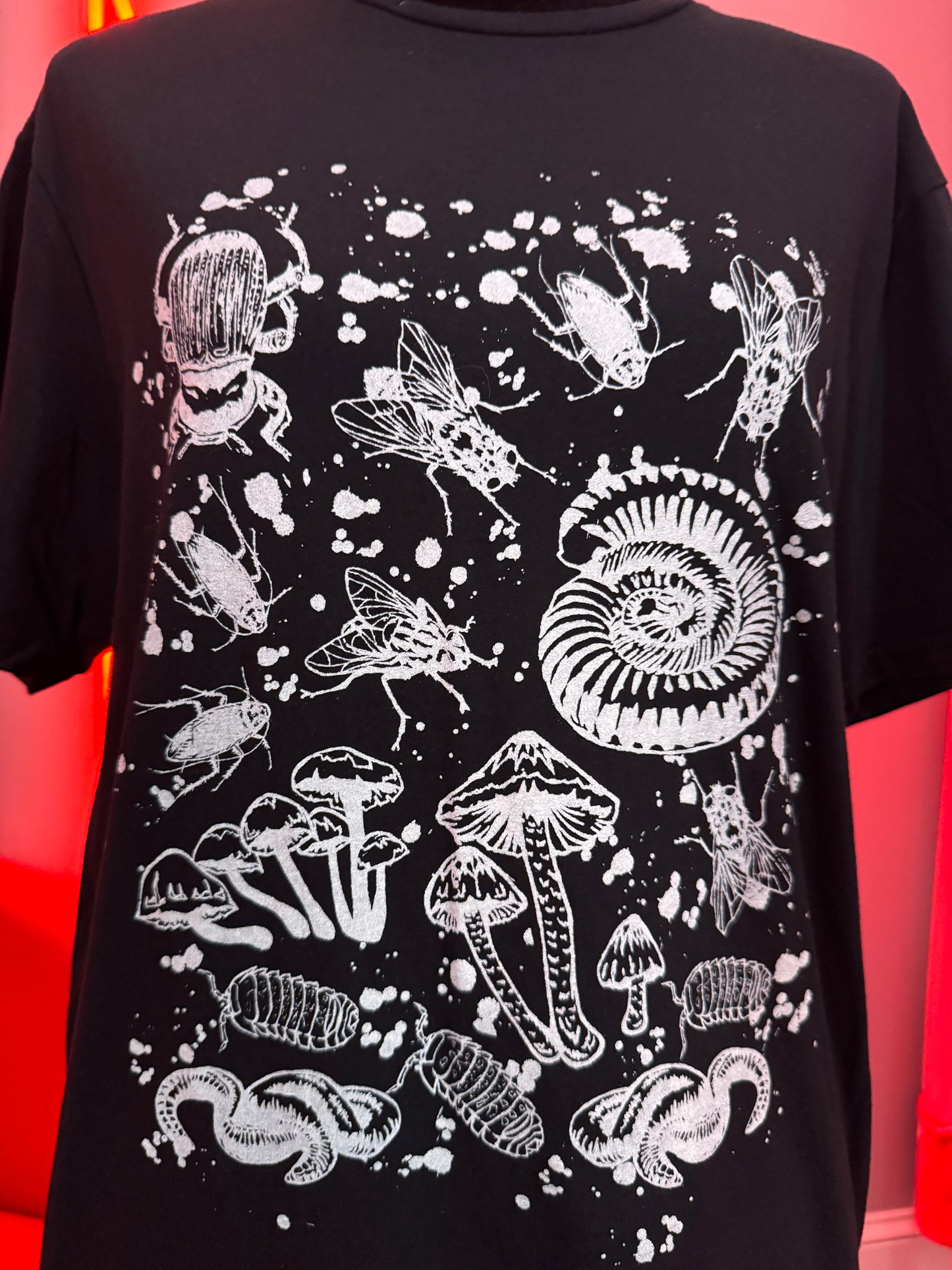 "Bug" Shirt by DEUS DETRITUS