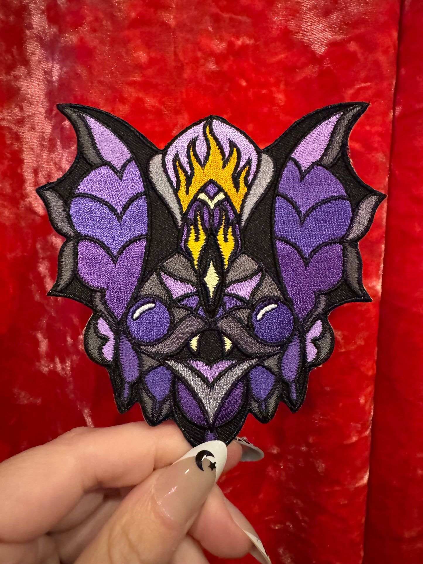 Cathedral Bat patch by Sea of Doom