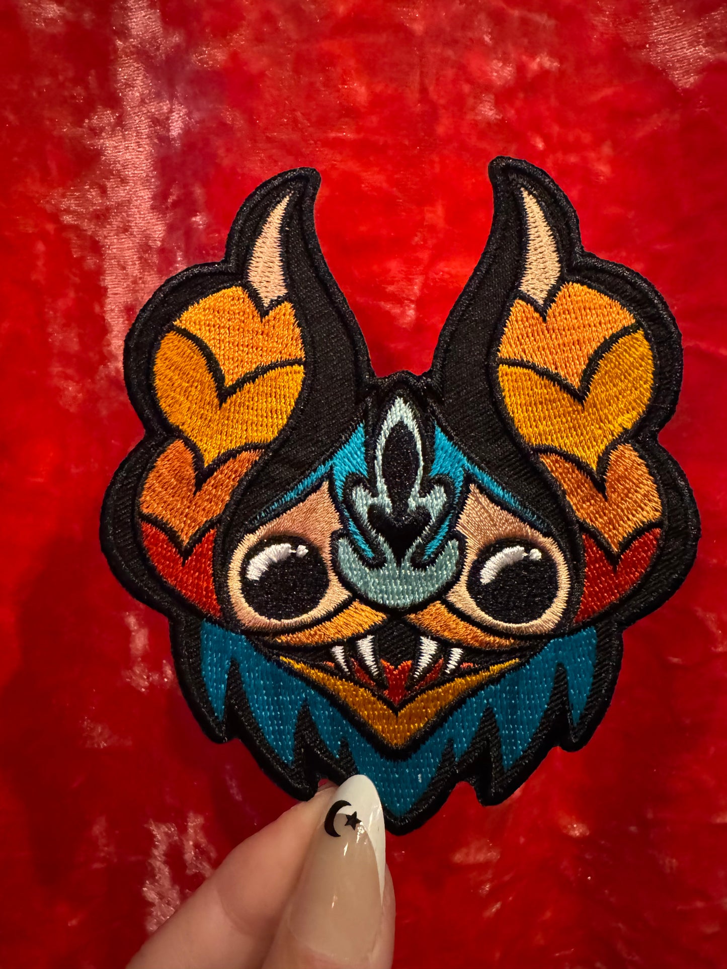 Cool Ranch Bat patch by Sea of Doom