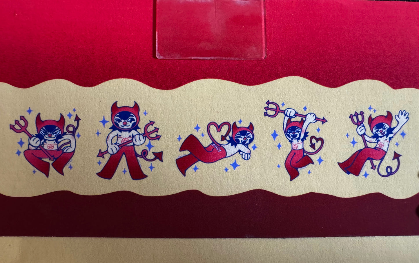 The Devil is Real sticker pack by Saltnox