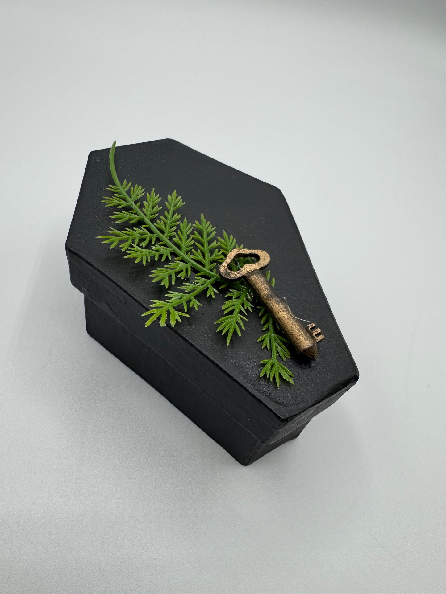 Key Mini Coffin Trinket Box by From Maggie, With Love