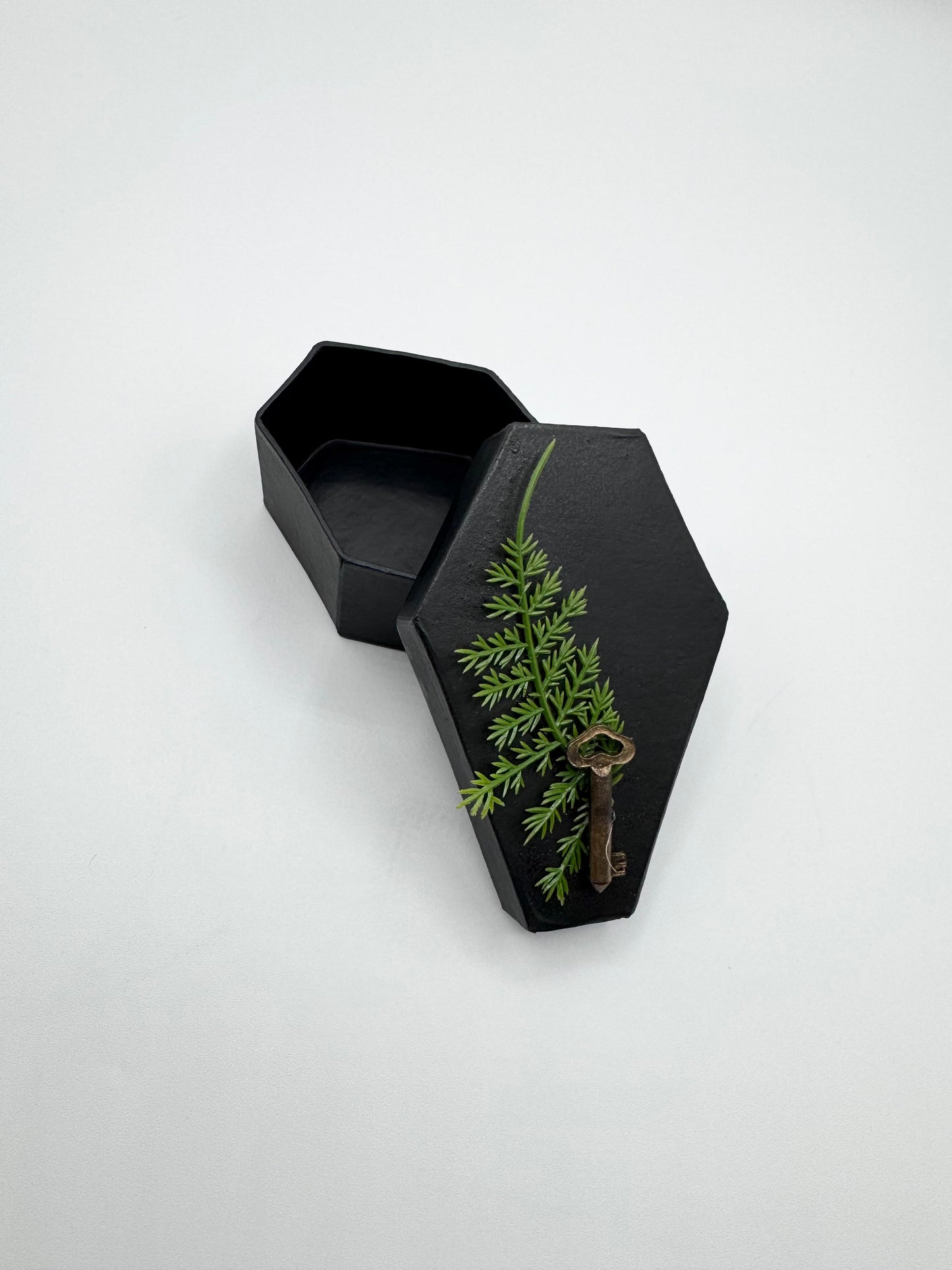 Key Mini Coffin Trinket Box by From Maggie, With Love