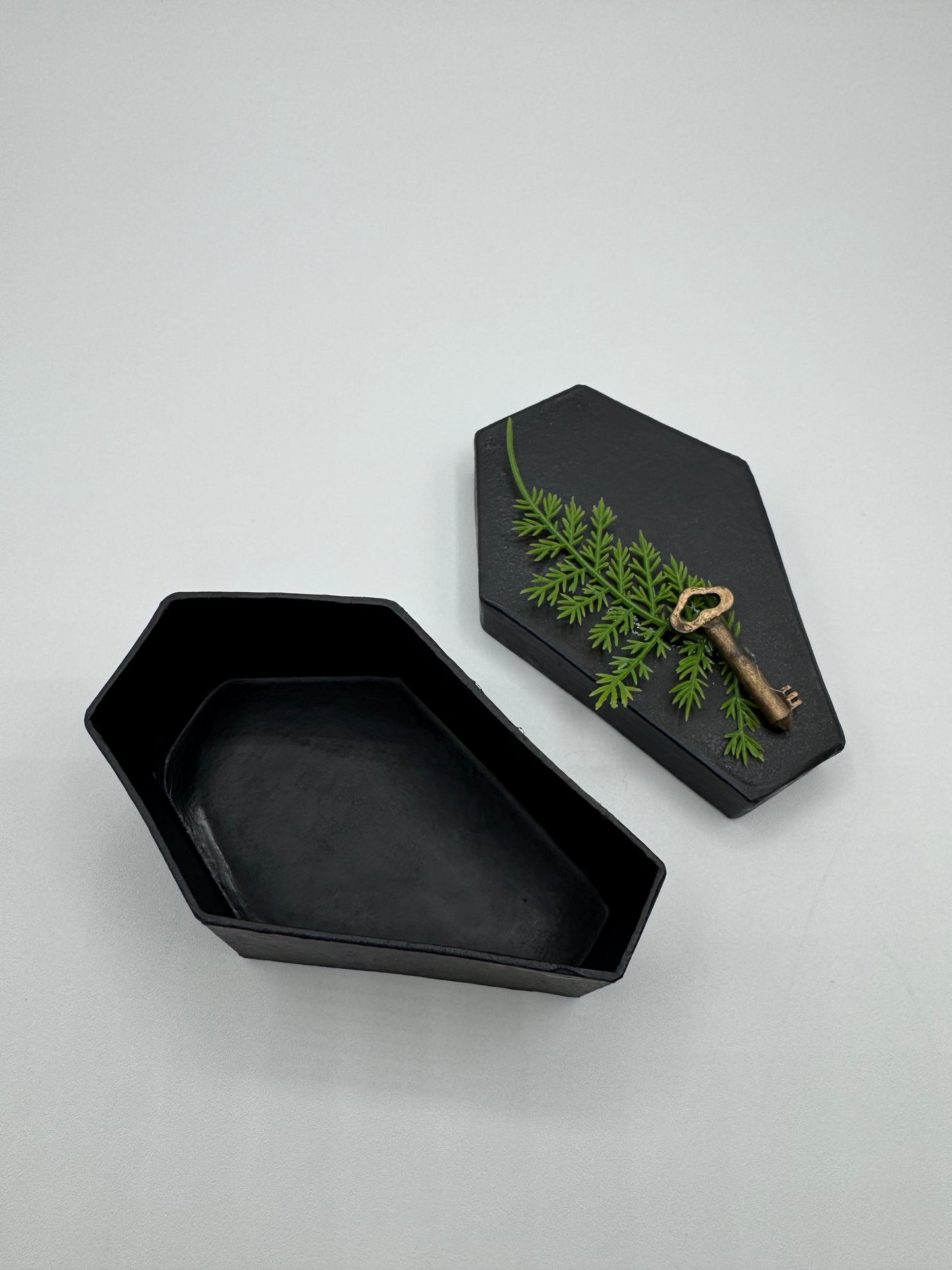 Key Mini Coffin Trinket Box by From Maggie, With Love