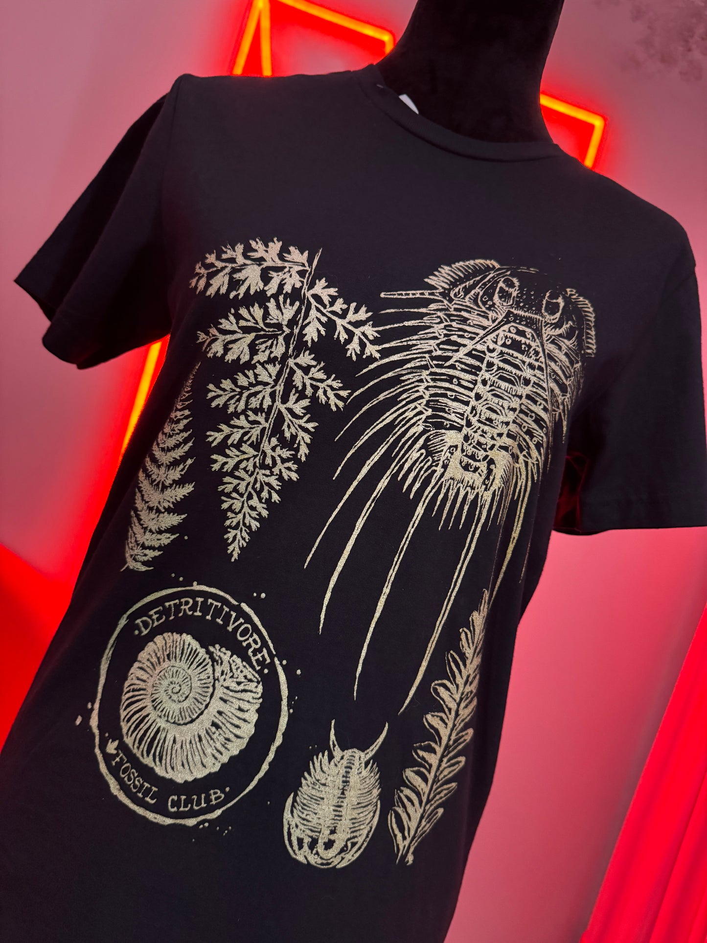 "Fossil" Shirt by DEUS DETRITUS
