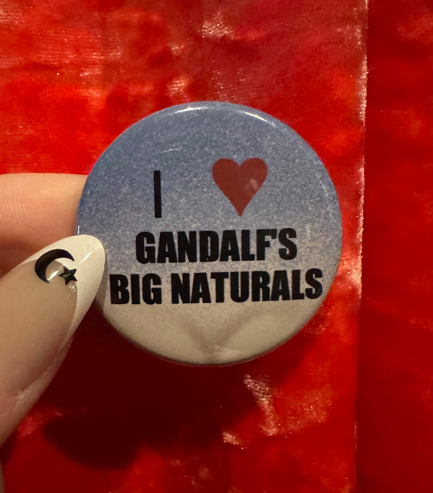Gandalf's Naturals Button by Saltnox