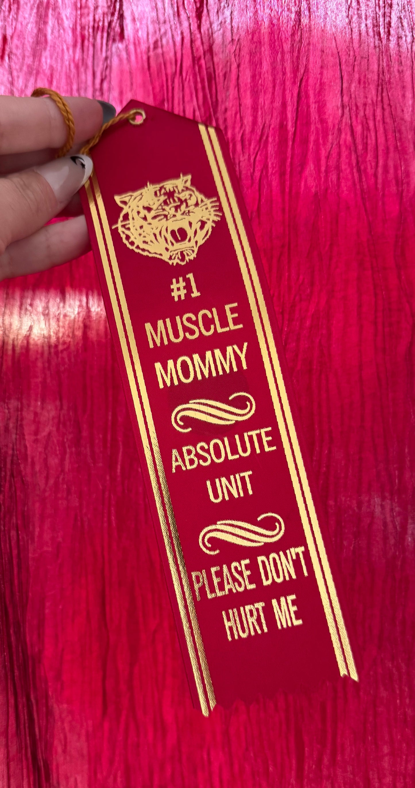 Muscle Mommy Ribbon by Sea of Doom