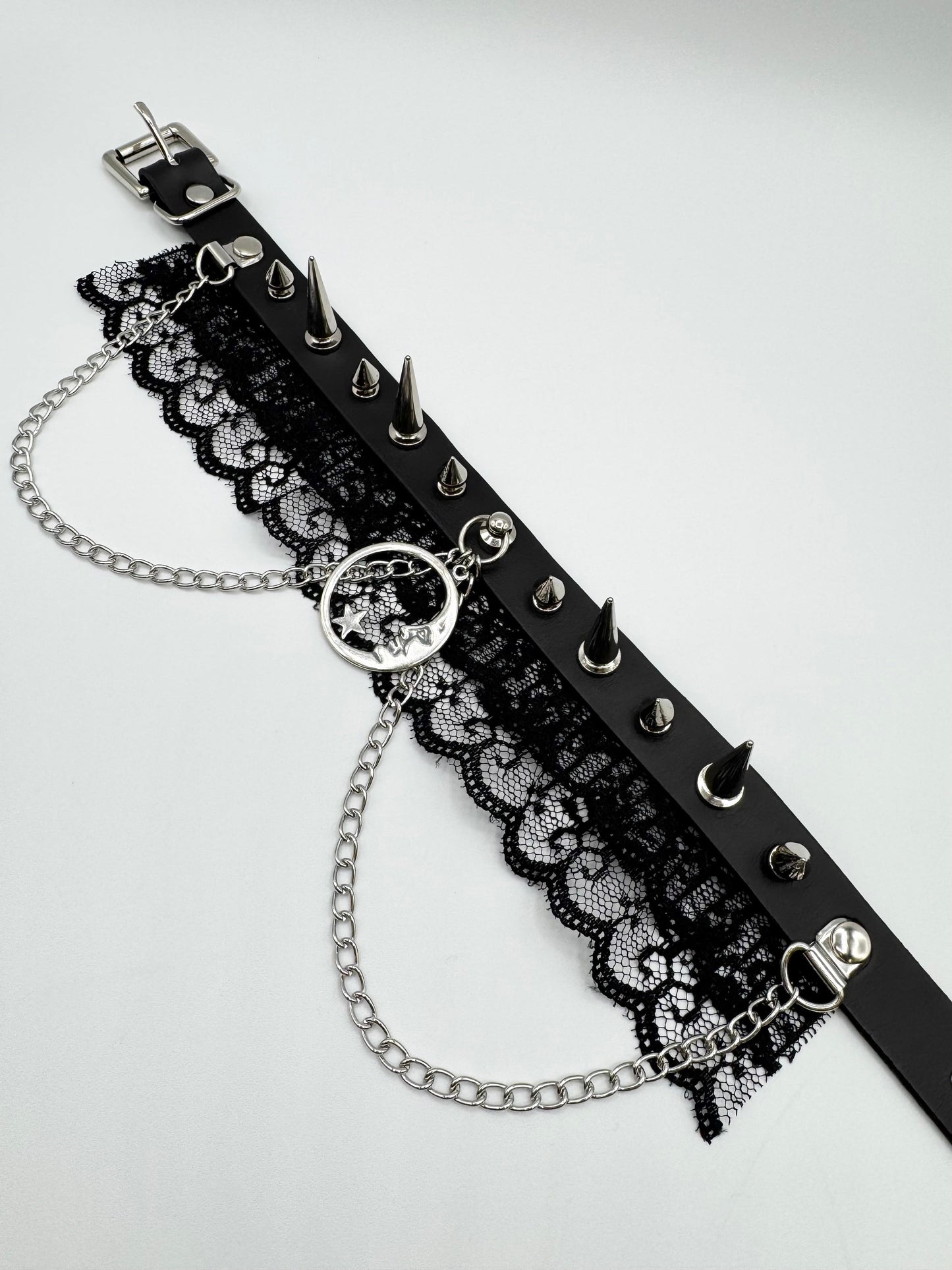 Dream Evil Choker by Cult of Asmodeus
