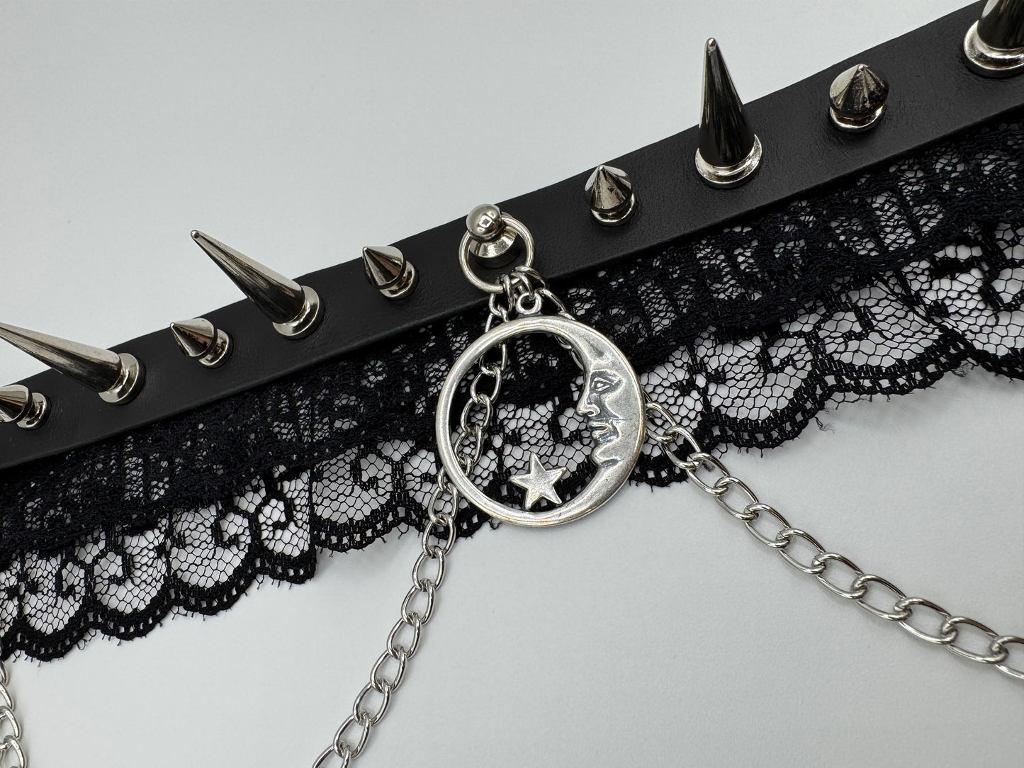 Dream Evil Choker by Cult of Asmodeus