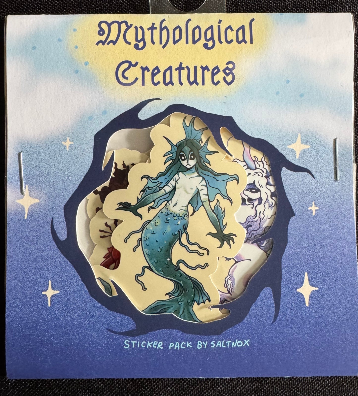 Mythological Creatures sticker pack by Saltnox