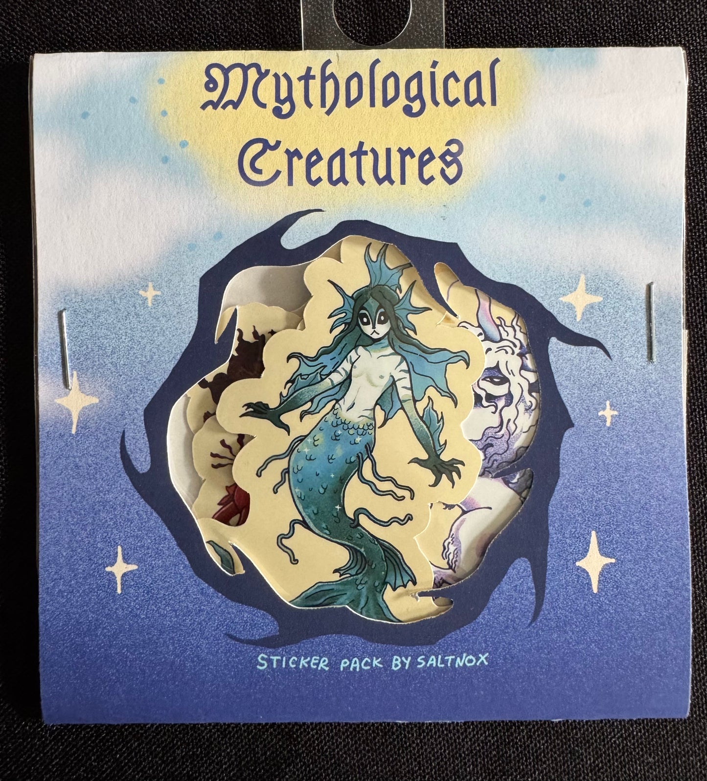 Mythological Creatures sticker pack by Saltnox