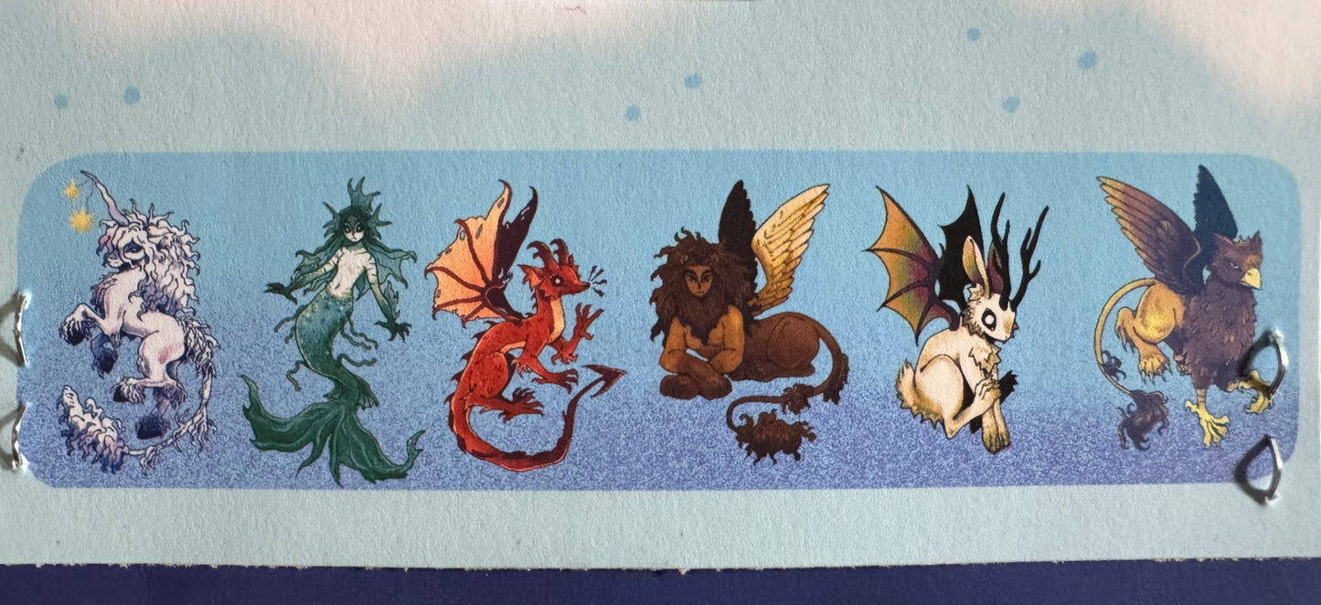 Mythological Creatures sticker pack by Saltnox