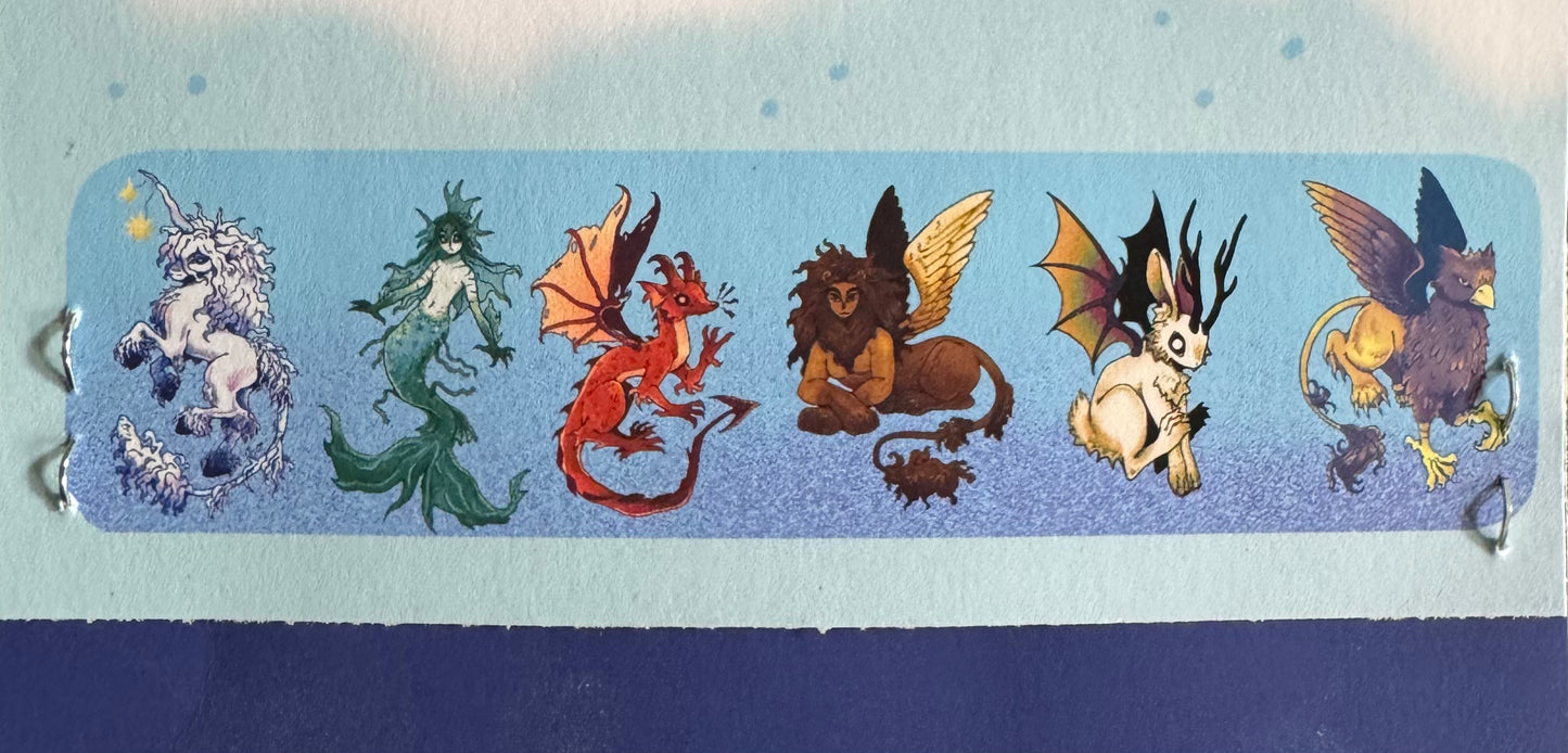 Mythological Creatures sticker pack by Saltnox