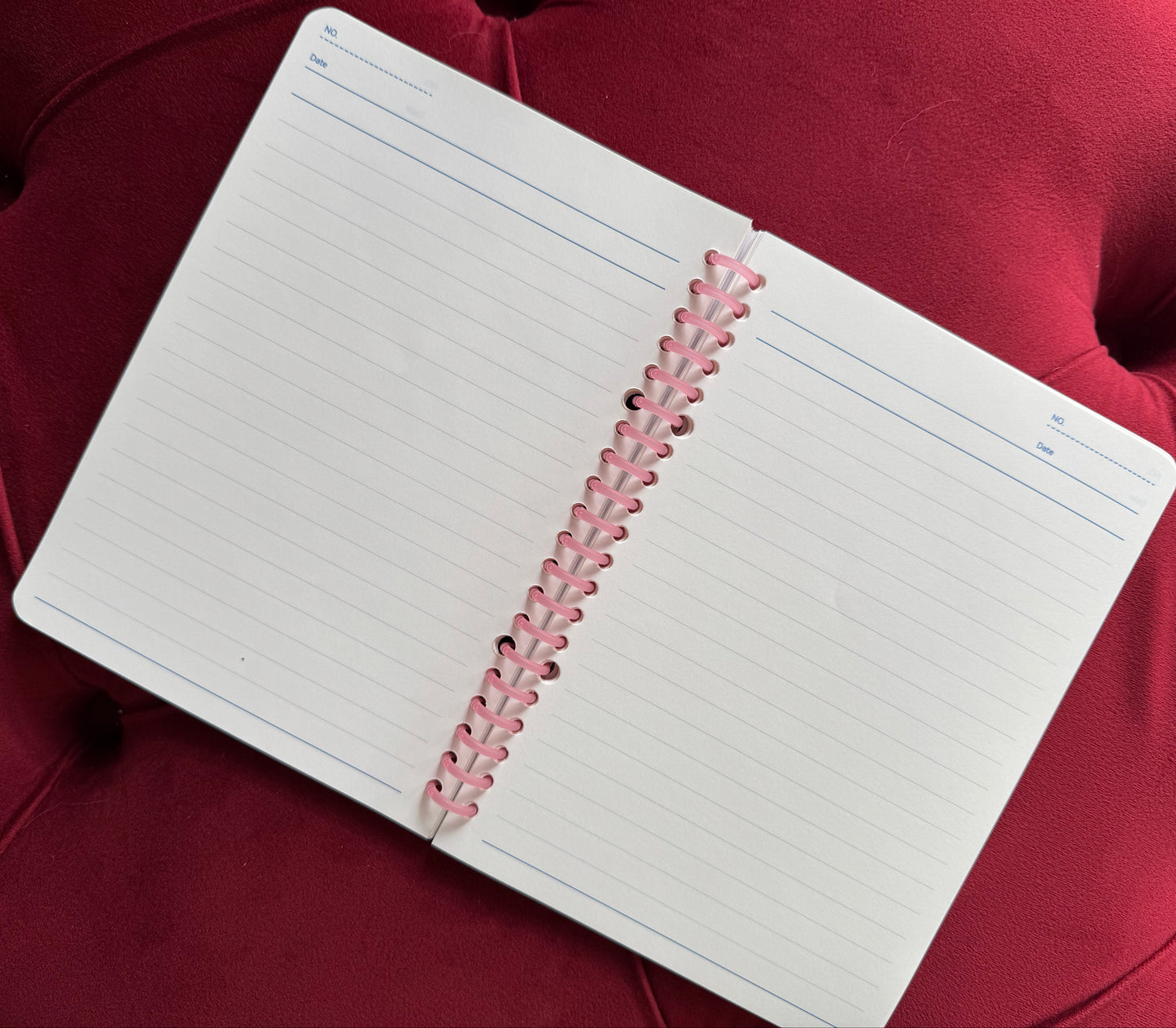 Spirit Board Notebook by Triclops Rabbit