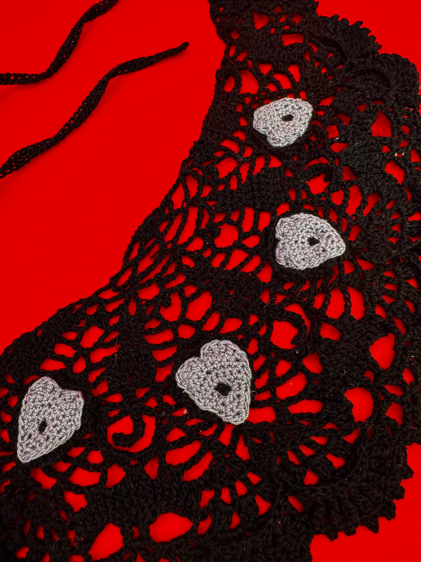 Spooky Soiree Headscarf w/ Planchettes by SkywardShann Stitches