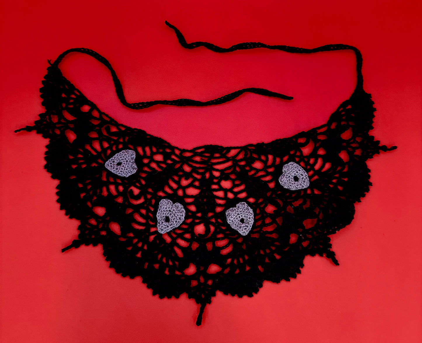 Spooky Soiree Headscarf w/ Planchettes by SkywardShann Stitches