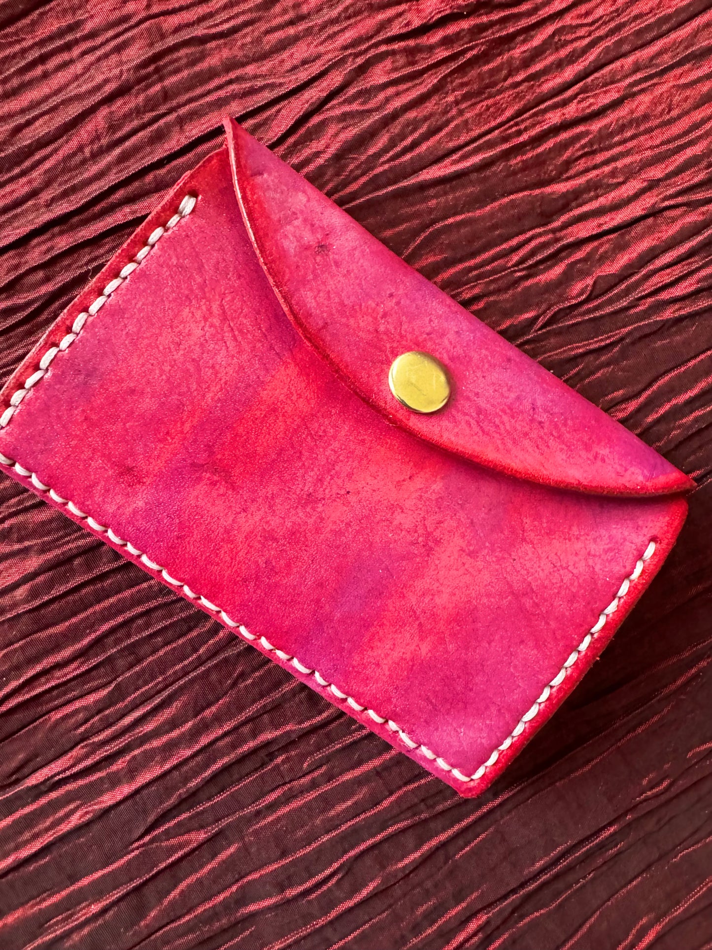 Leather Card Wallets by Horsebonez