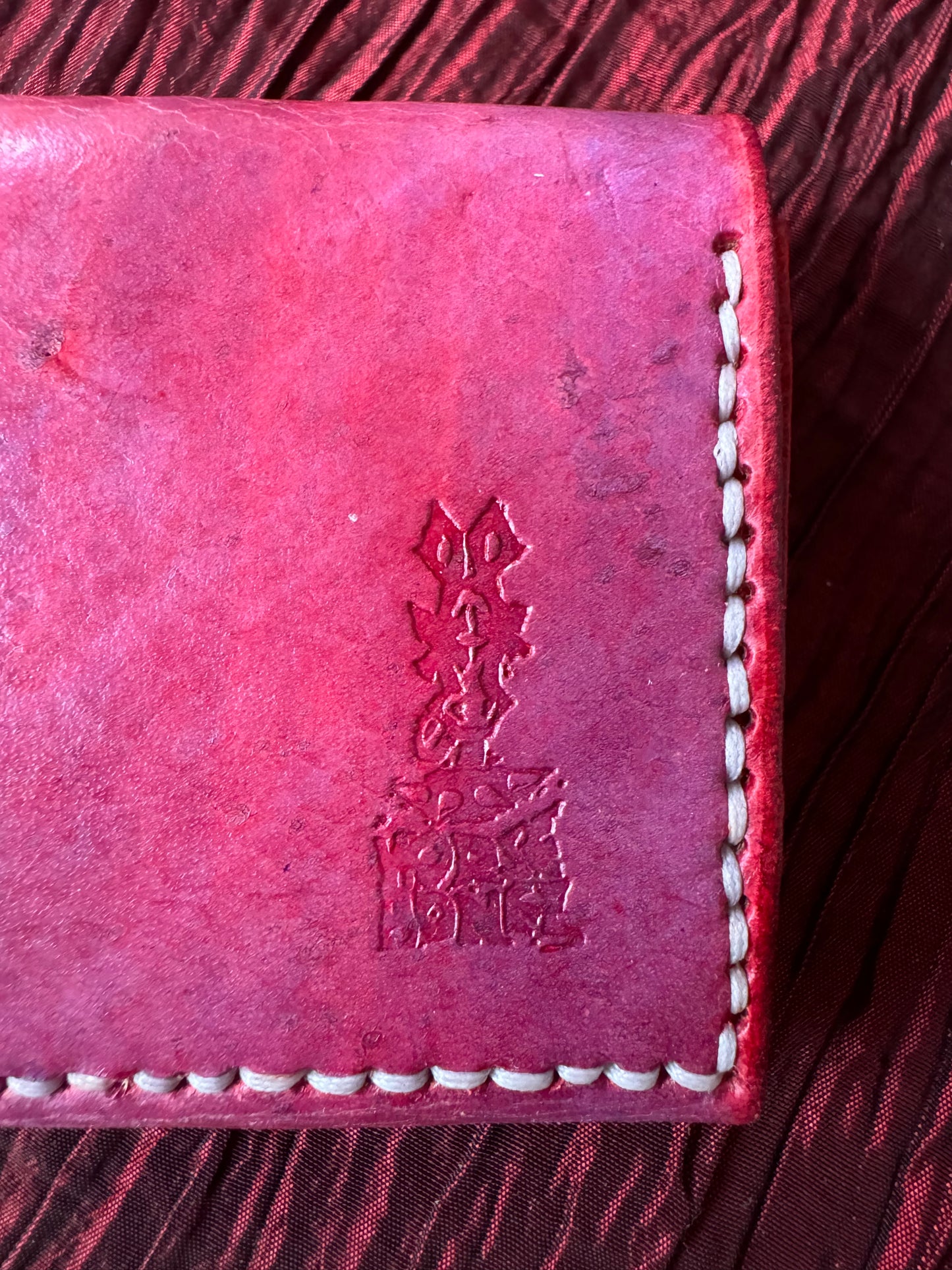 Leather Card Wallets by Horsebonez