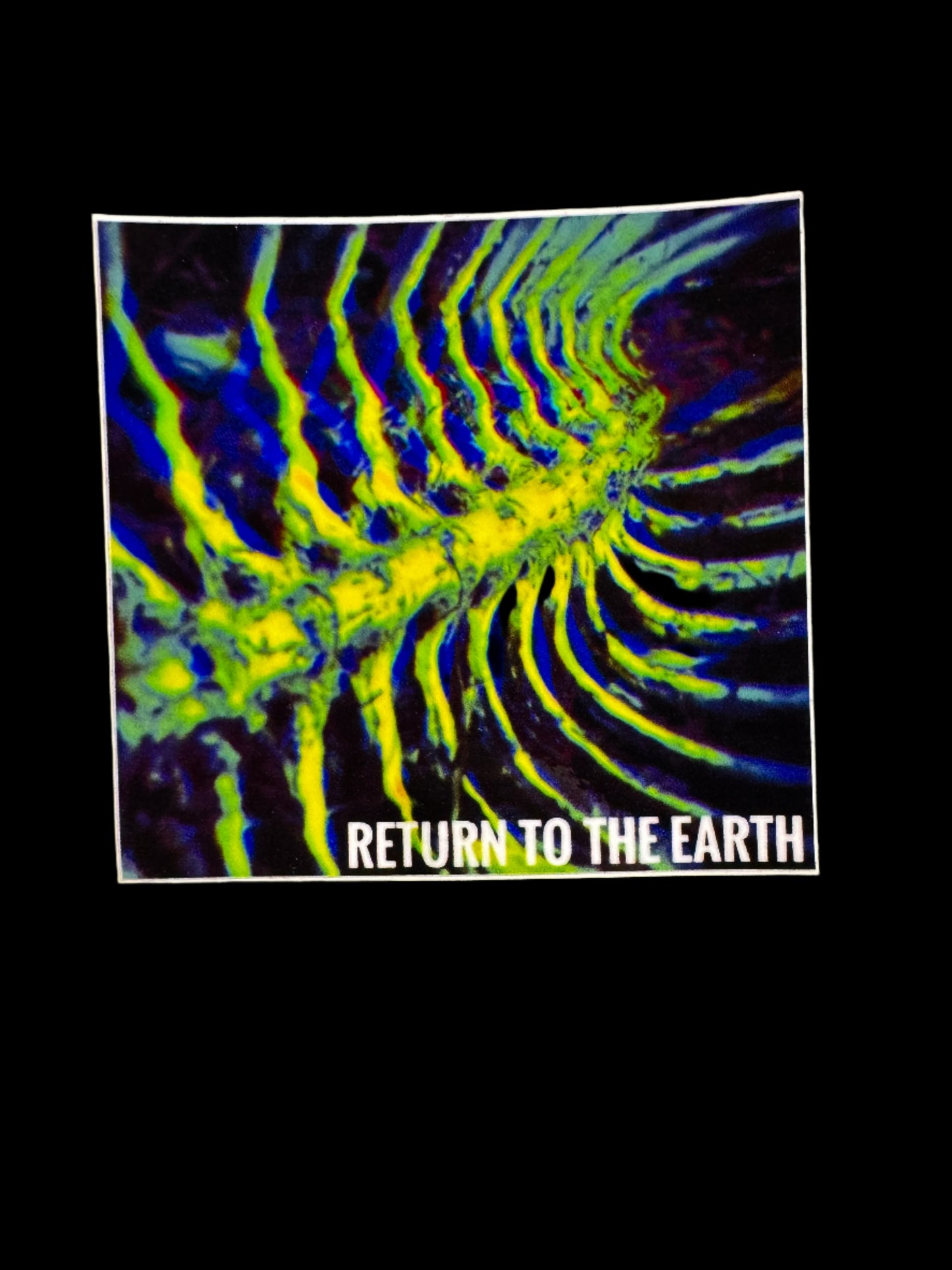 "Return" sticker by DEUS DETRITUS