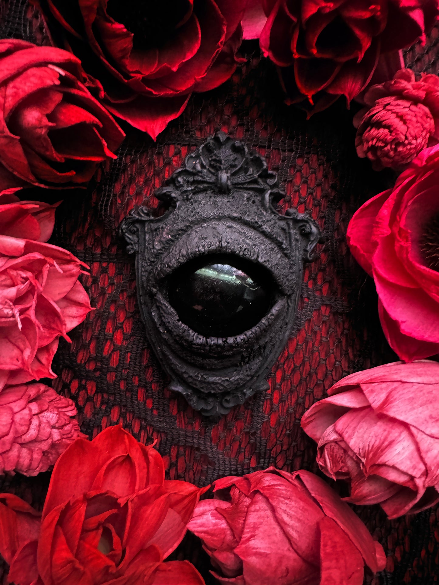 "Scrying Eye" by HellKittenRVA