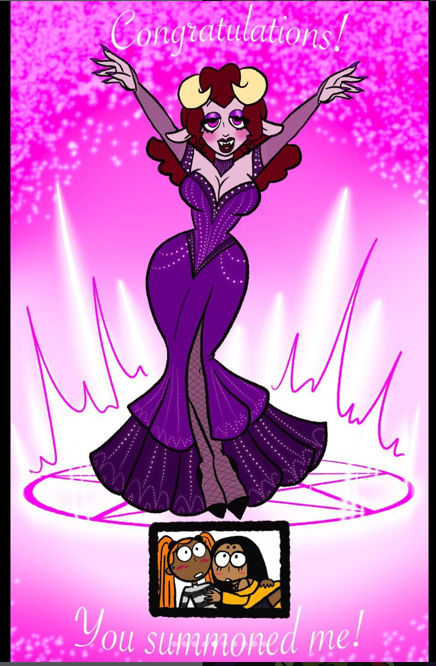 "Charms & Hexes" Comic by Pretend Erin Comics