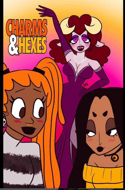 "Charms & Hexes" Comic by Pretend Erin Comics