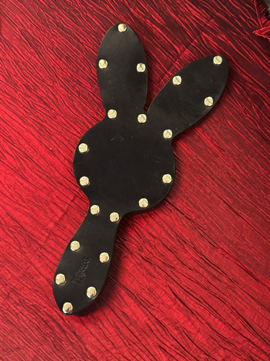 Bunny Paddle Black (brass) by Horsebonez