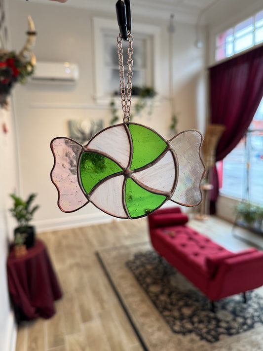 "Green Peppermint" by Bandaged Hands