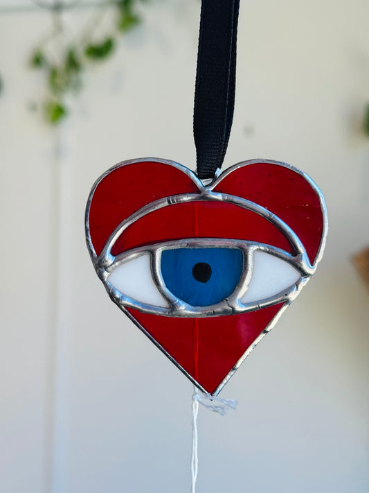 "All Seeing Heart" by Bandaged Hands