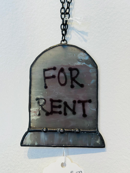 "For Rent" by Bandaged Hands