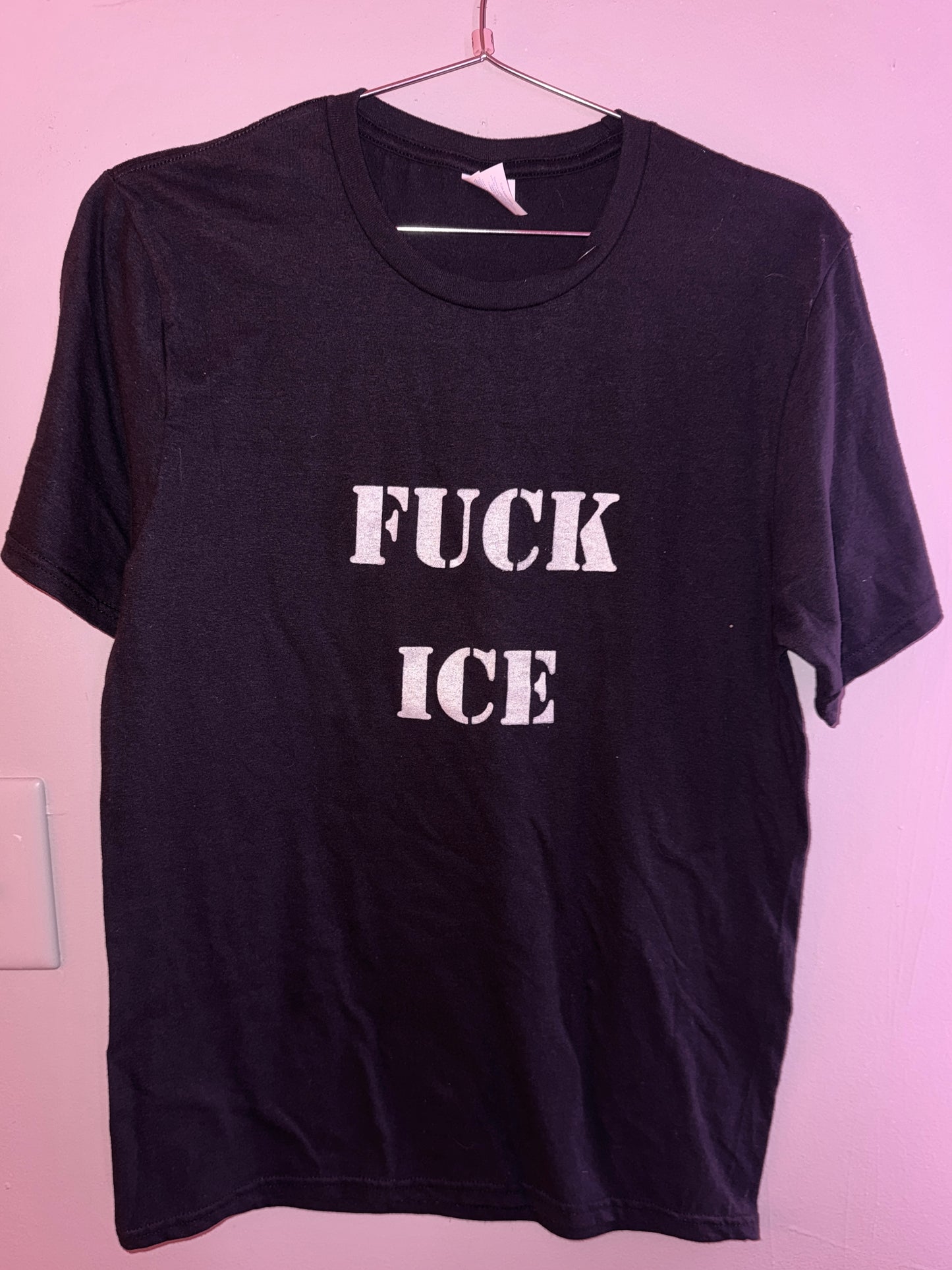 "F*CK ICE" (Black) Shirt by DEUS DETRITUS