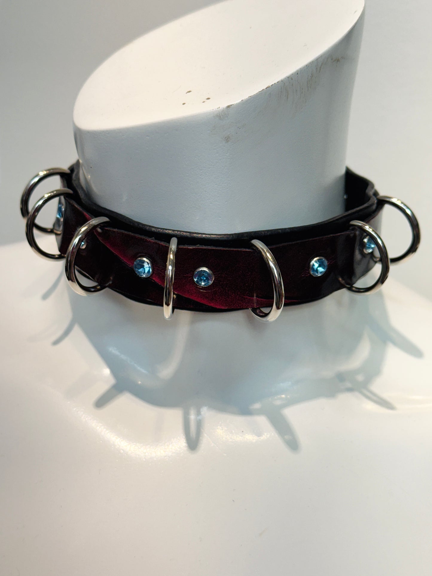D-Ring Collar by Horsebonez