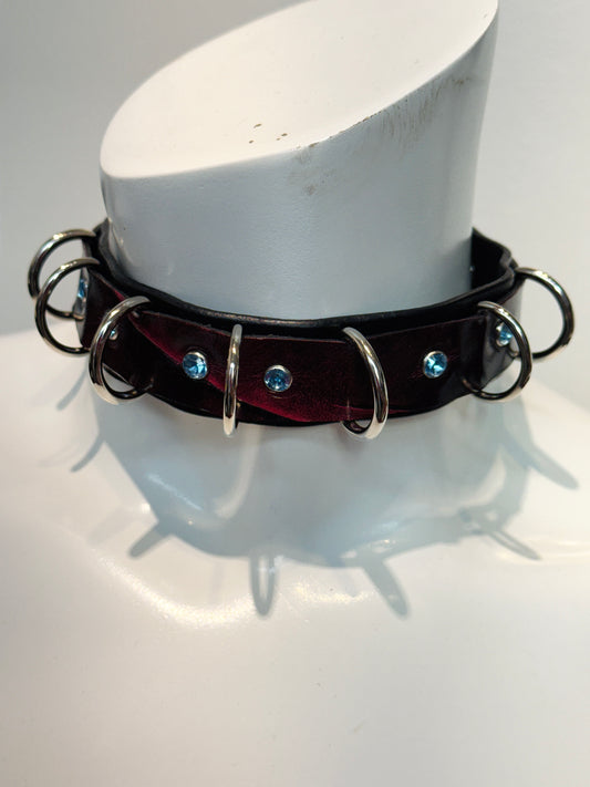 D-Ring Collar by Horsebonez