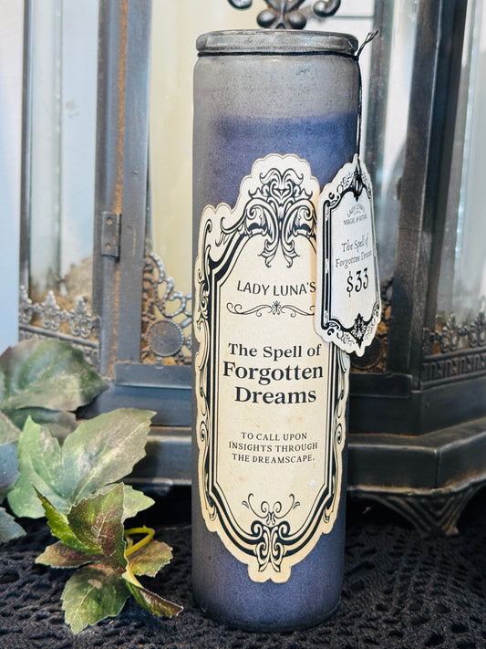 Spell of Forgotten Dreams (Purple) by Lady Luna's Magic & Ritual